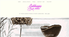 Desktop Screenshot of cabbagesandfrocks.co.uk
